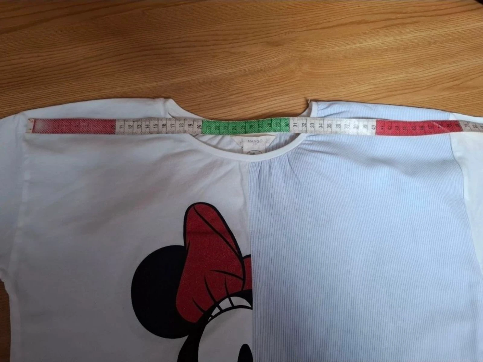 T-shirts branca Mango. – photo 10